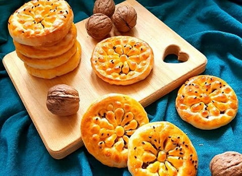 تصویر 1 از خرید و قیمت شیرینی گردویی خشک + فروش عمده